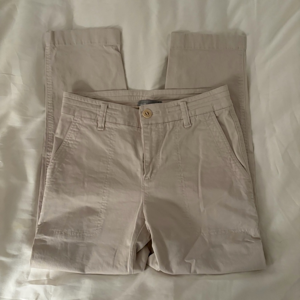 Beige Vince Trousers